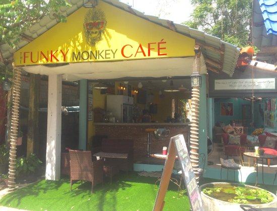 The Funky Monkey Cafe